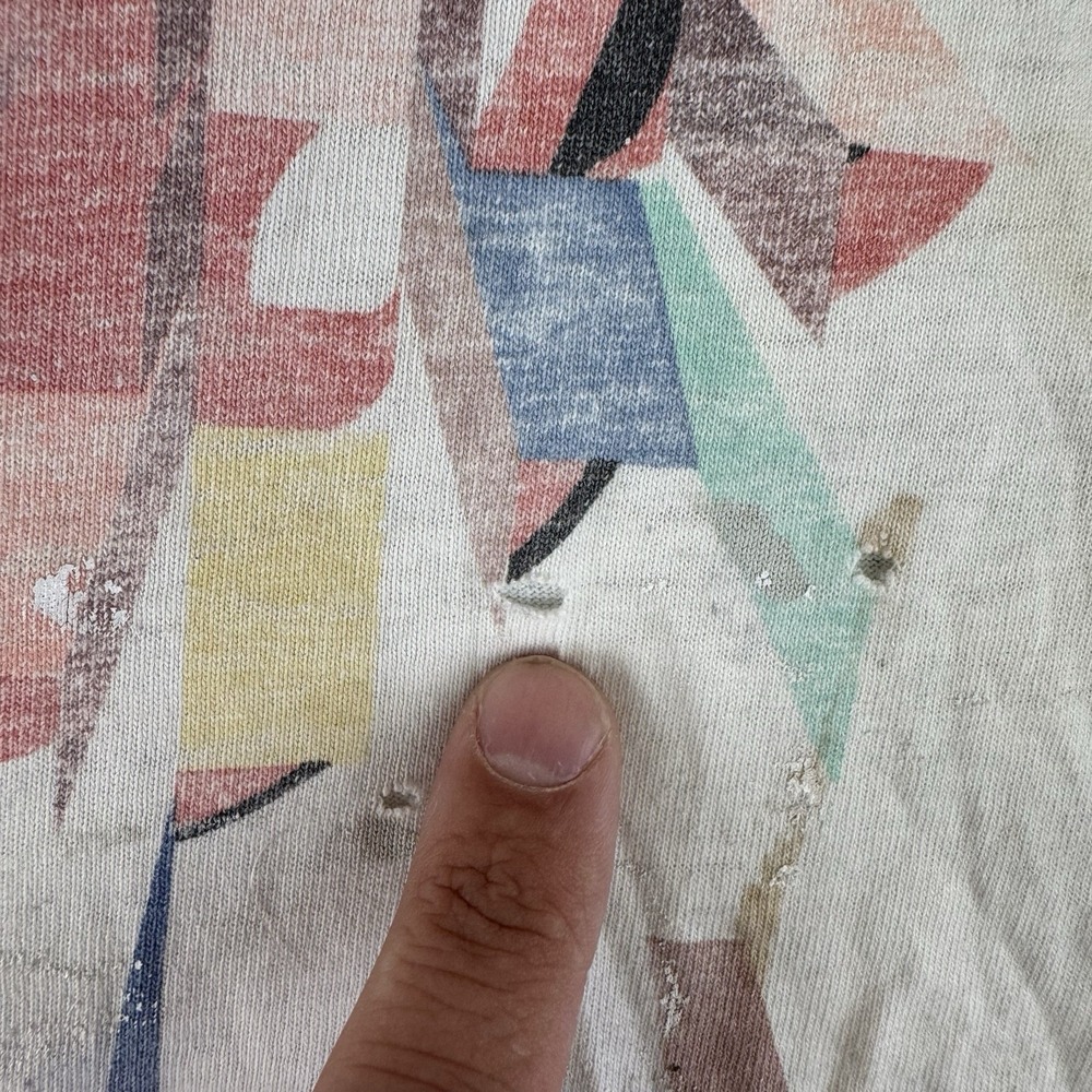 The Rolling Stones A Bigger Bang T Shirt‎ Size Xl Y2K 2006 Vintage Distressed - Picture 3 of 12